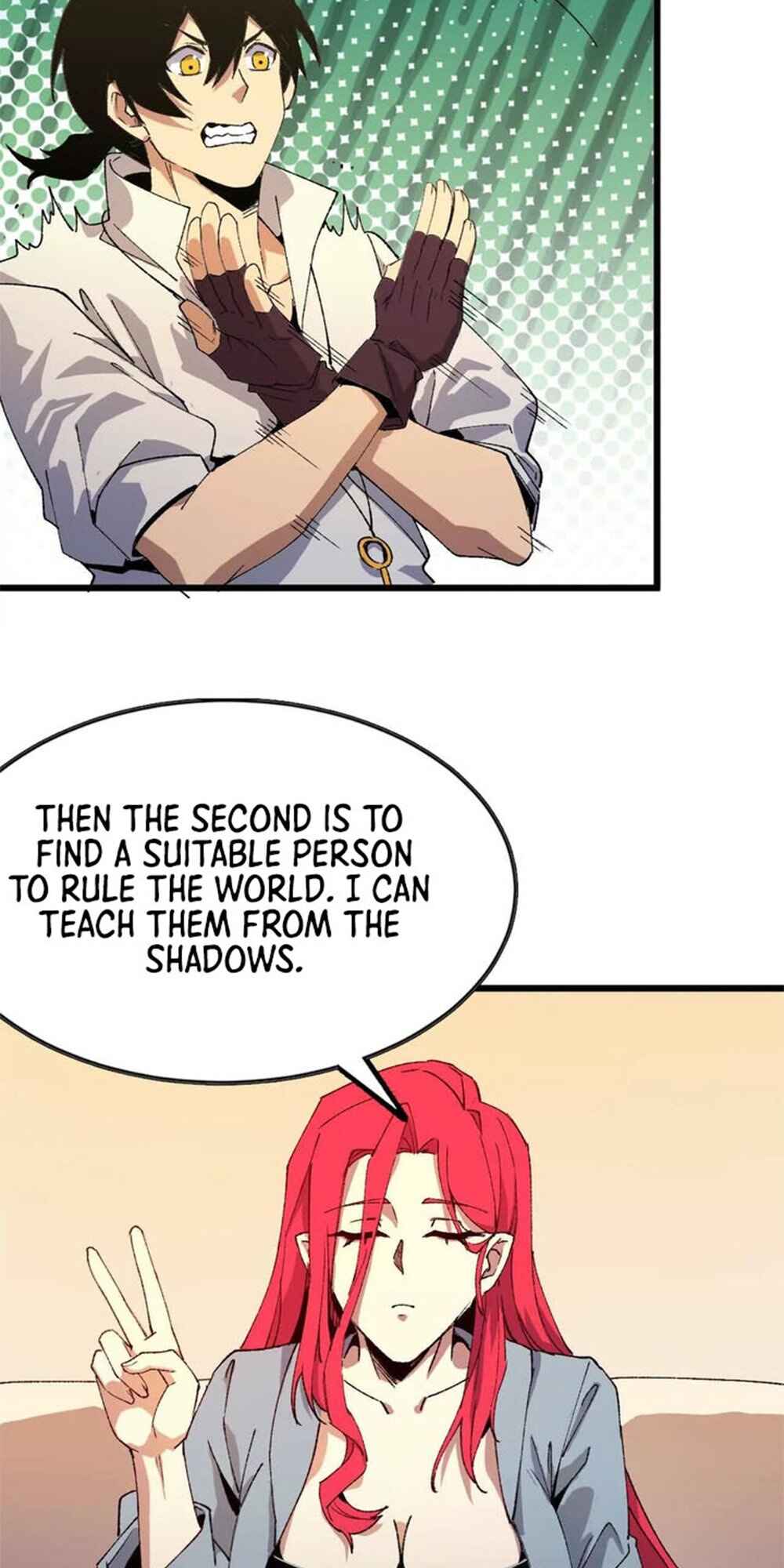 Yǒngzhě X Nǚ Mówáng Chapter 38 - Page 27