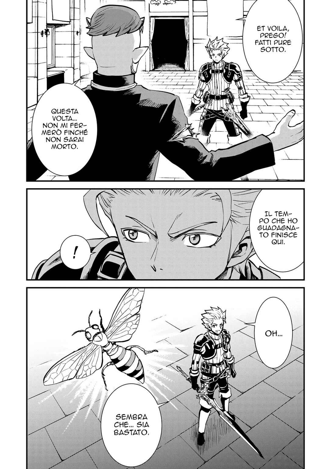Tsuyokute New Saga Chapter 105 - Page 11