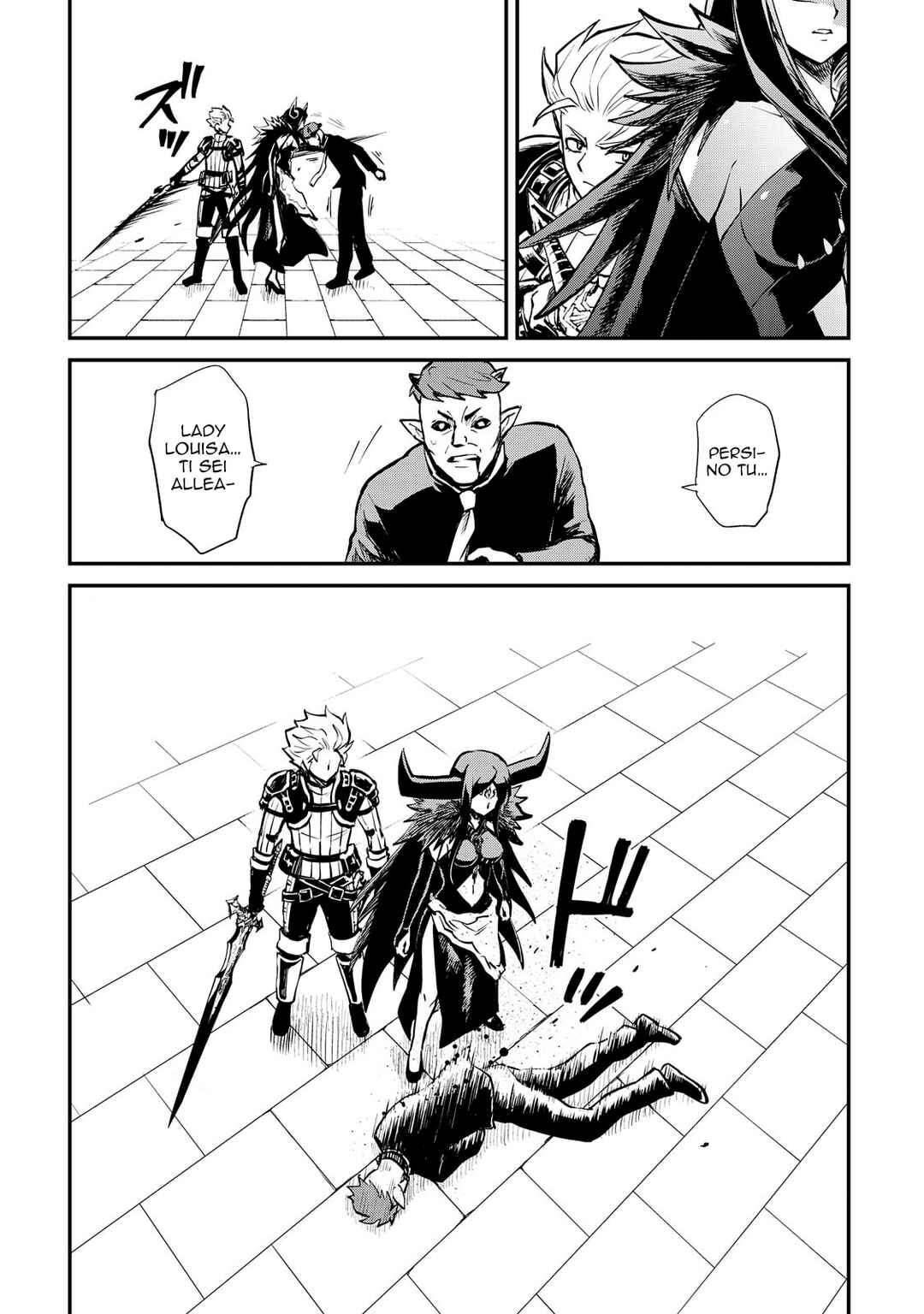 Tsuyokute New Saga Chapter 105 - Page 21