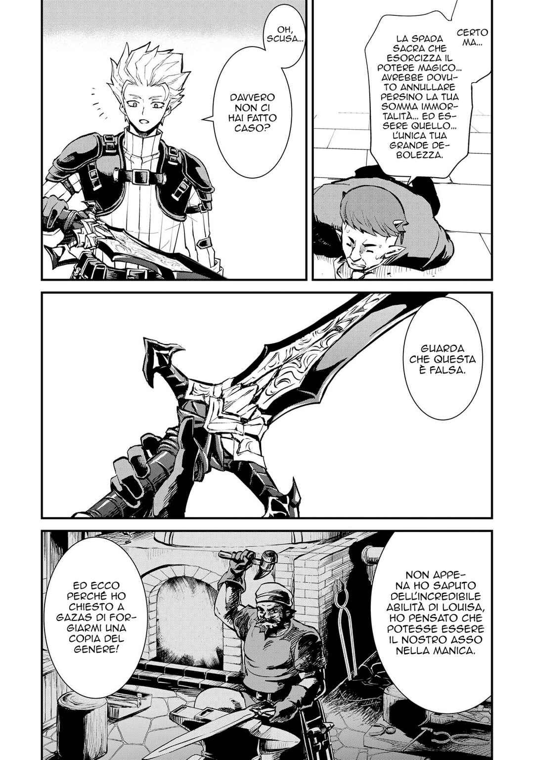 Tsuyokute New Saga Chapter 105 - Page 23