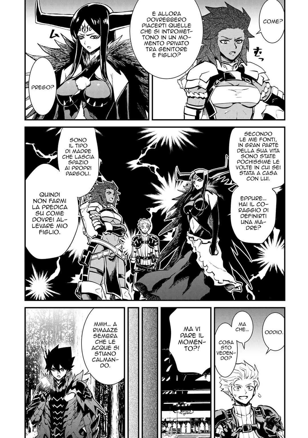 Tsuyokute New Saga Chapter 105 - Page 29