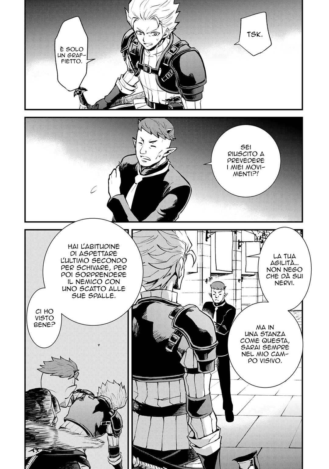 Tsuyokute New Saga Chapter 105 - Page 6