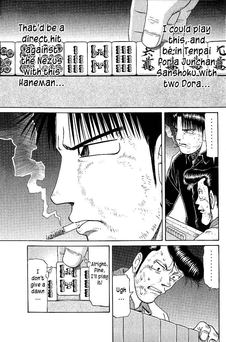 Tetsuya - The Man Called Mahjong Master Chapter 48 - Page 13