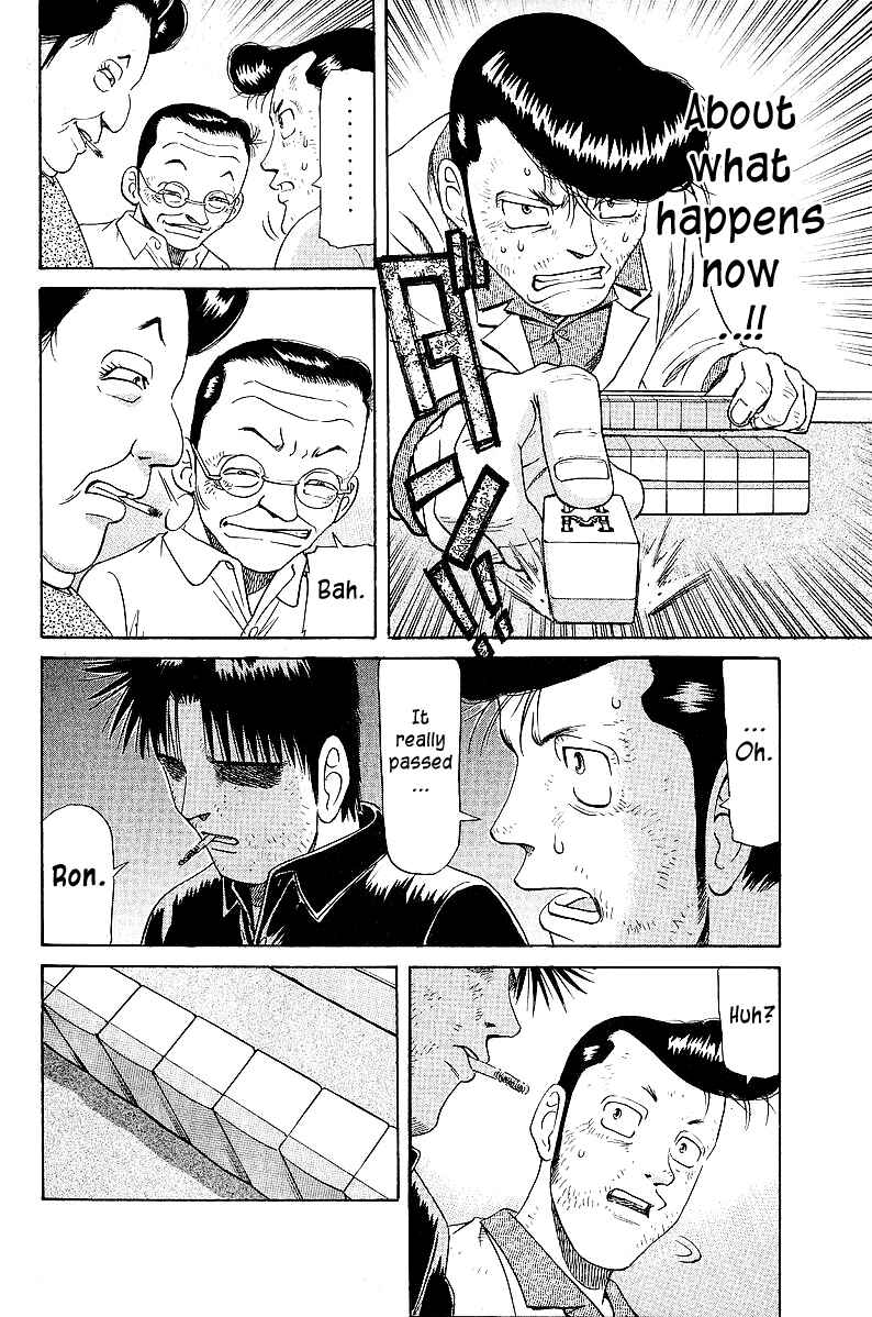 Tetsuya - The Man Called Mahjong Master Chapter 48 - Page 14