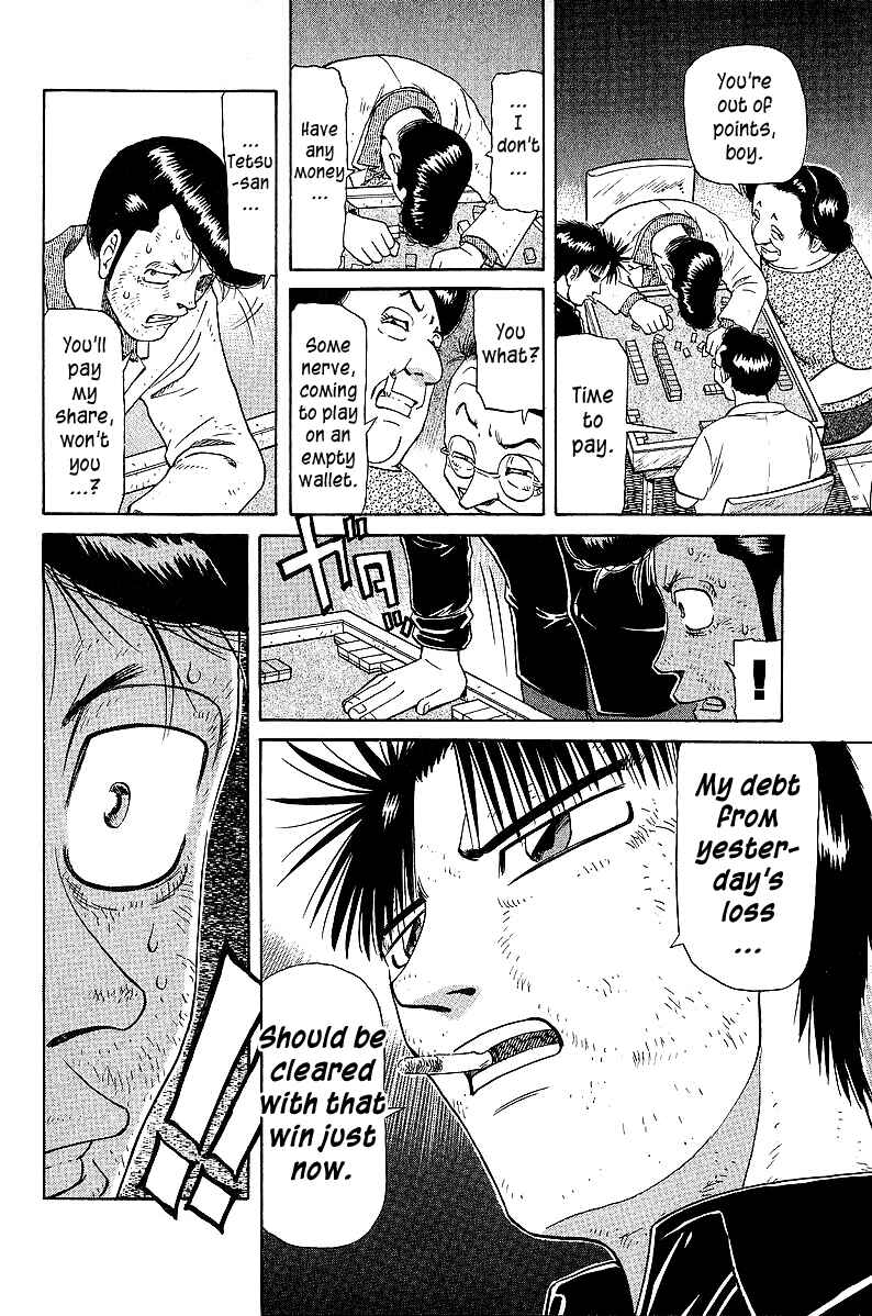Tetsuya - The Man Called Mahjong Master Chapter 48 - Page 16