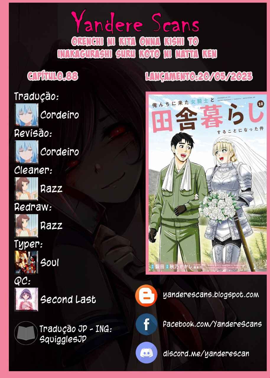 Orenchi ni Kita Onna Kishi to Inakagurashi Surukotoninatta Ken Chapter 88 - Page 1