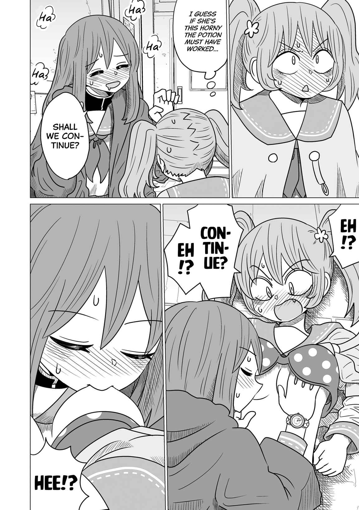 Warui ga Watashi wa Yuri ja nai Chapter 1 - Page 10
