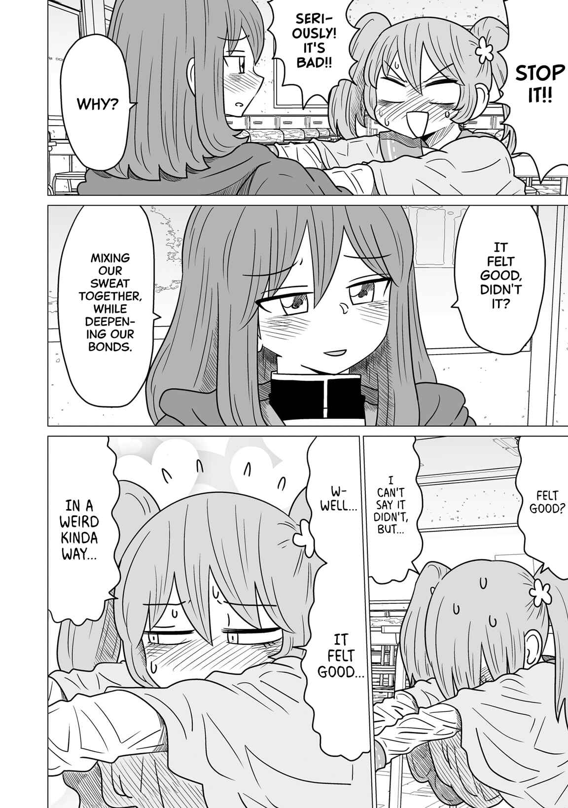Warui ga Watashi wa Yuri ja nai Chapter 1 - Page 12