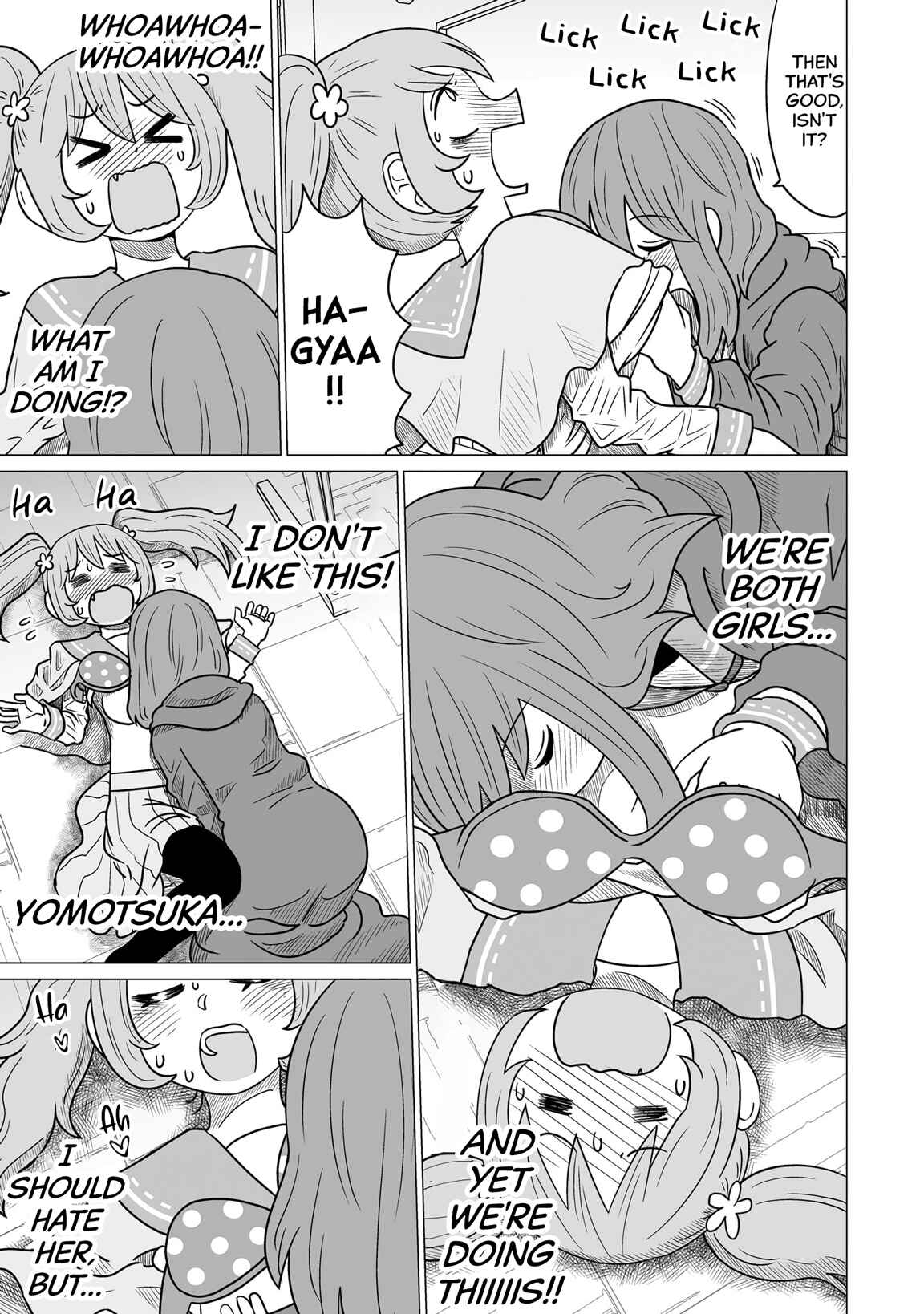 Warui ga Watashi wa Yuri ja nai Chapter 1 - Page 13