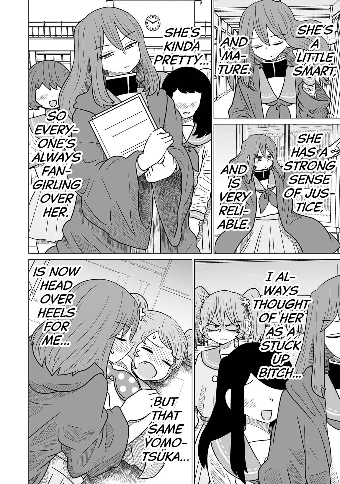 Warui ga Watashi wa Yuri ja nai Chapter 1 - Page 14