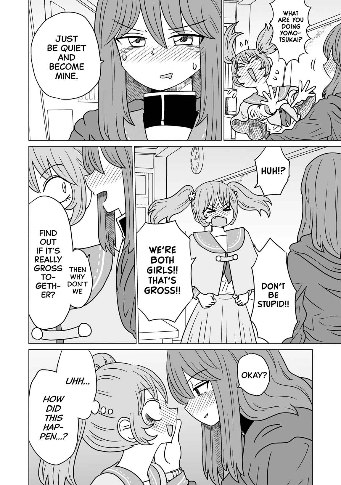 Warui ga Watashi wa Yuri ja nai Chapter 1 - Page 2
