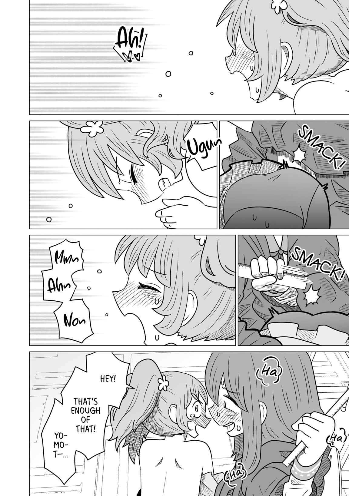 Warui ga Watashi wa Yuri ja nai Chapter 1 - Page 24