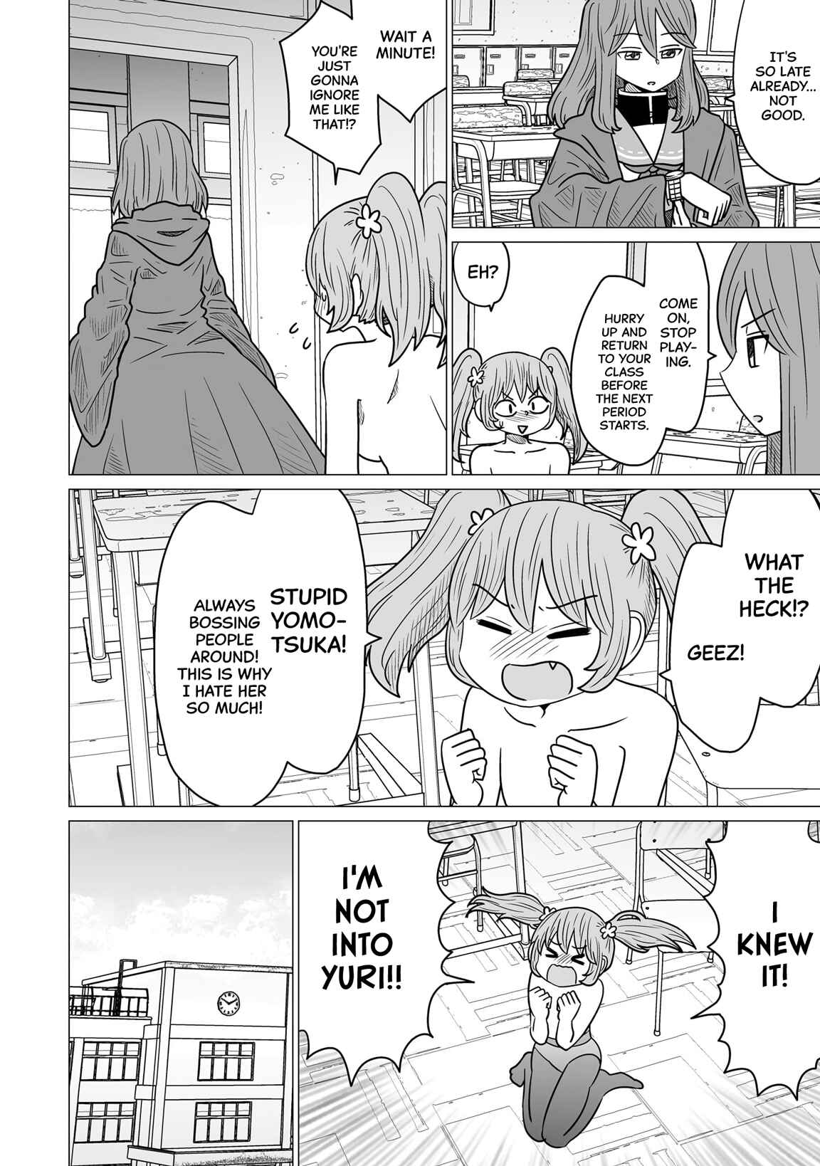Warui ga Watashi wa Yuri ja nai Chapter 1 - Page 28