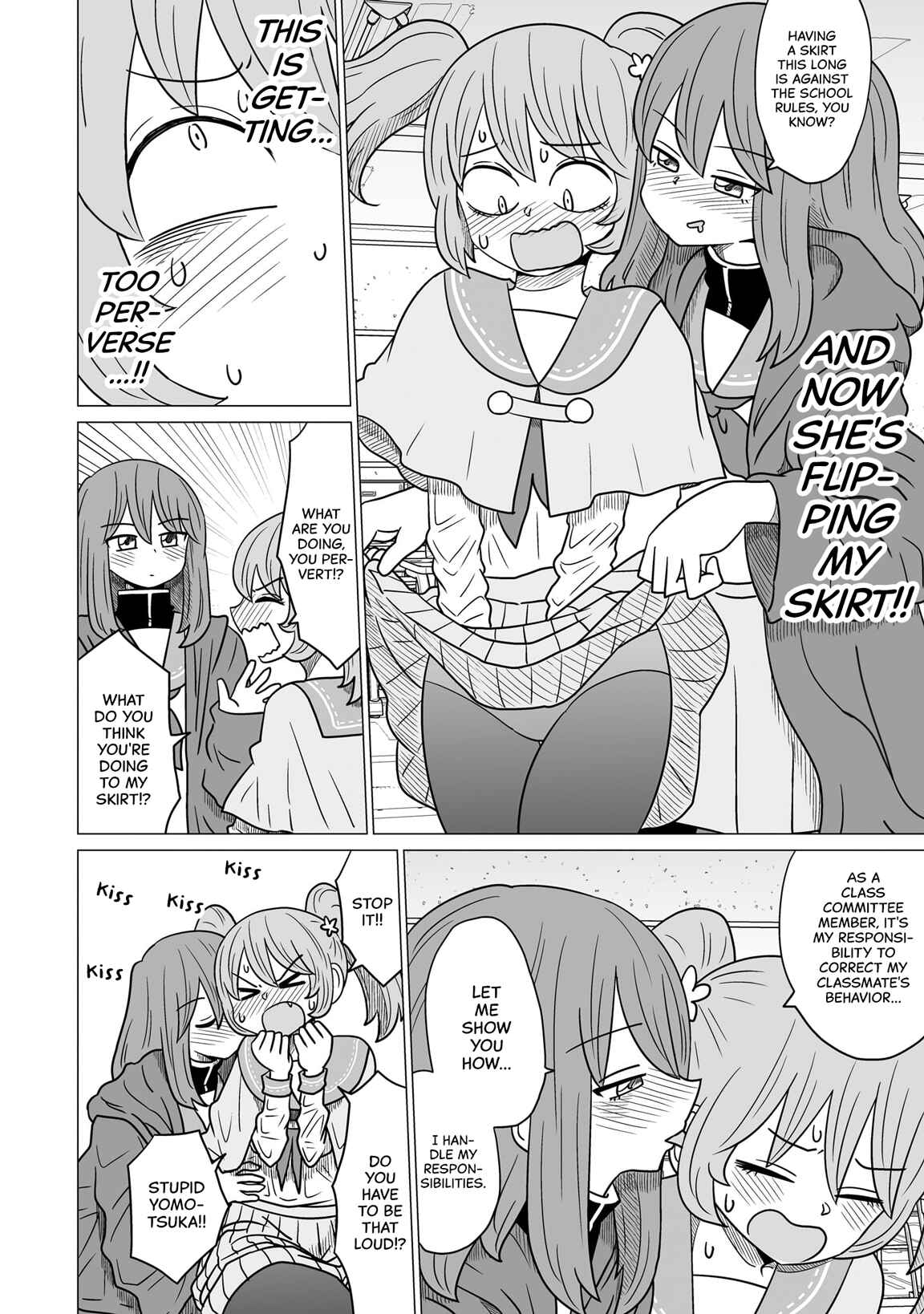 Warui ga Watashi wa Yuri ja nai Chapter 1 - Page 6