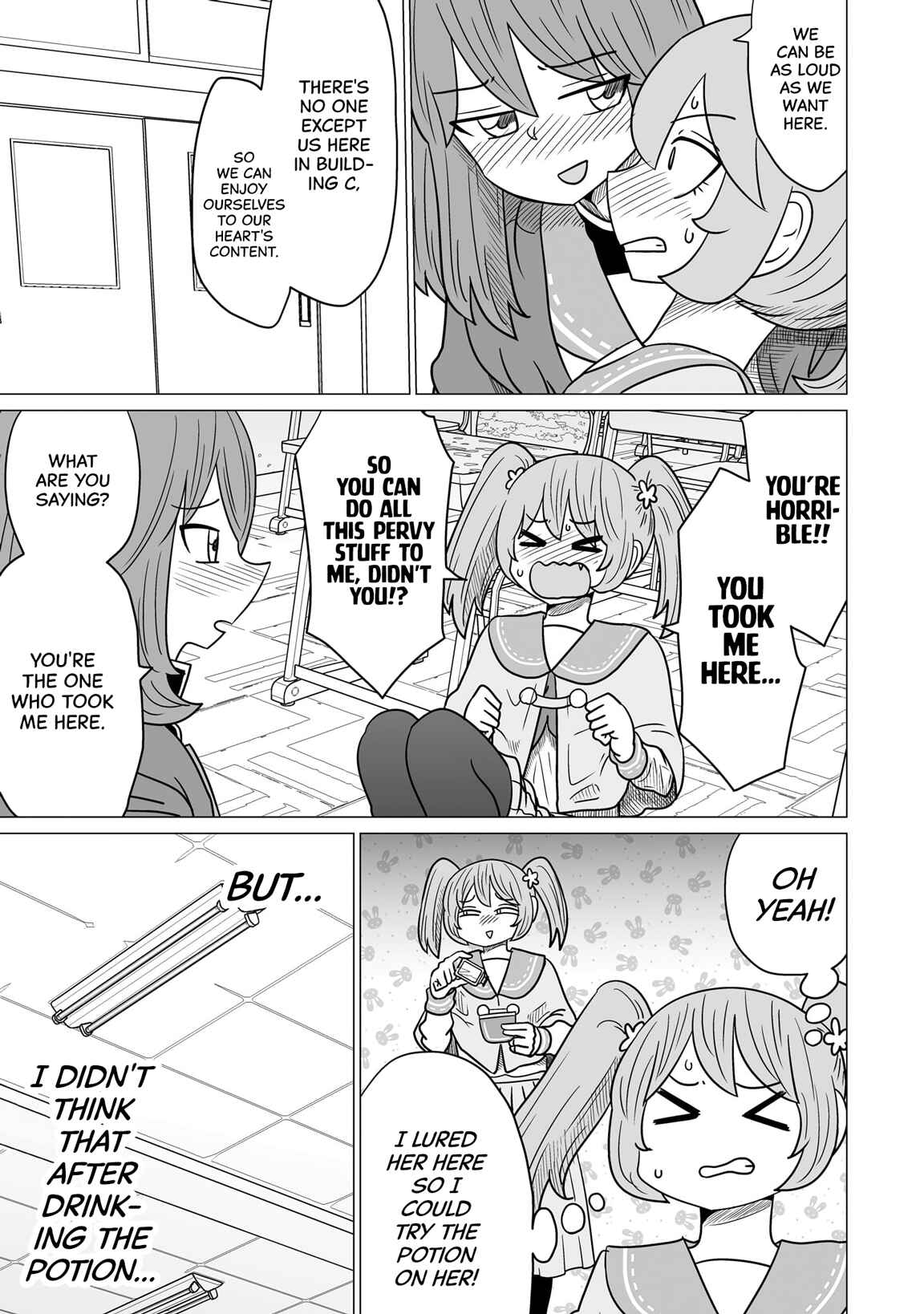 Warui ga Watashi wa Yuri ja nai Chapter 1 - Page 7