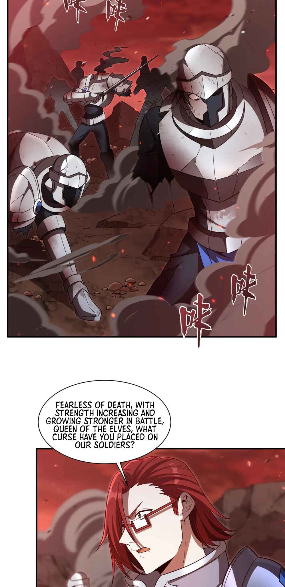Xuè Jī yǔ Qíshì Chapter 357 - Page 19