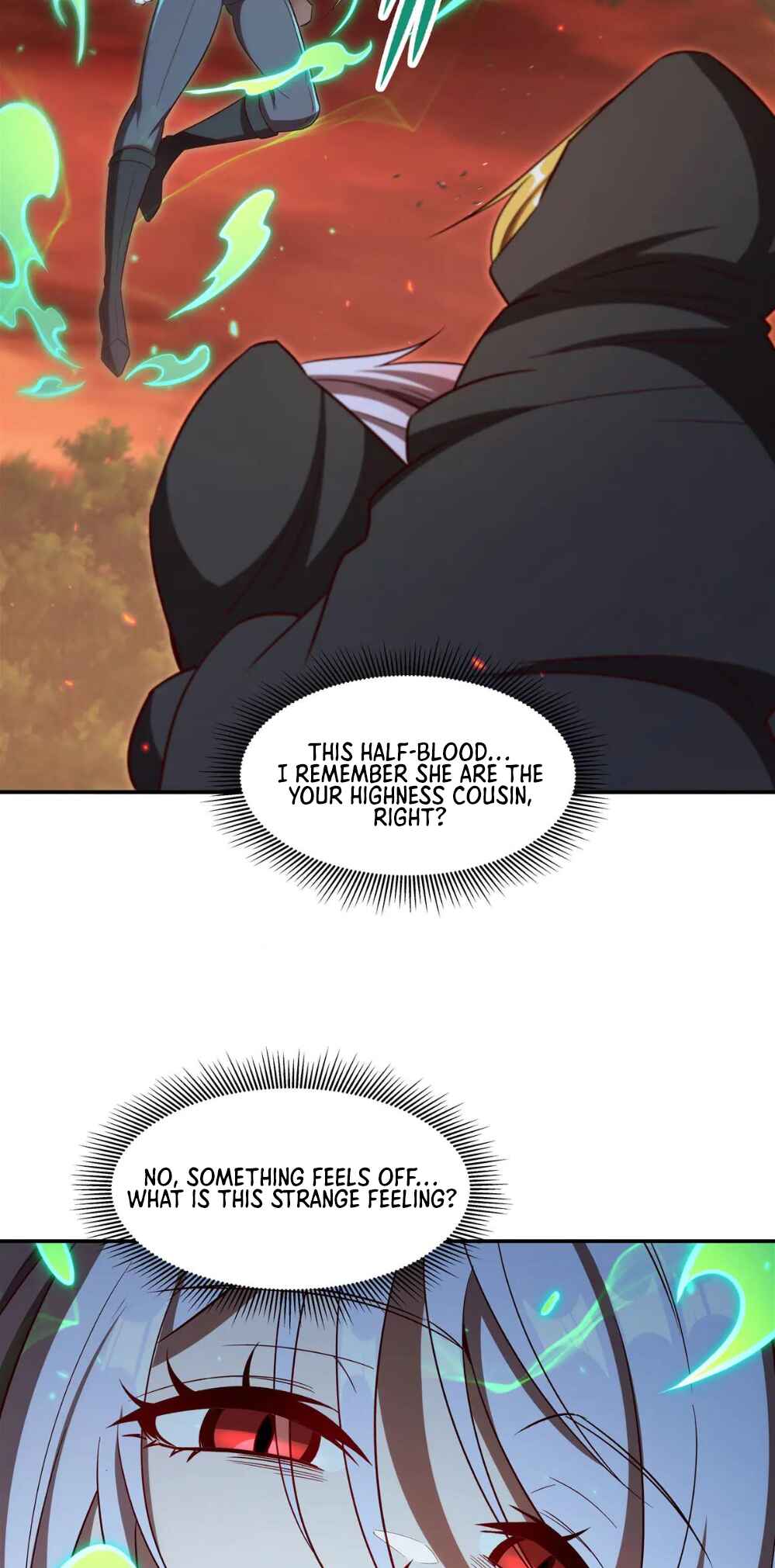 Xuè Jī yǔ Qíshì Chapter 357 - Page 35