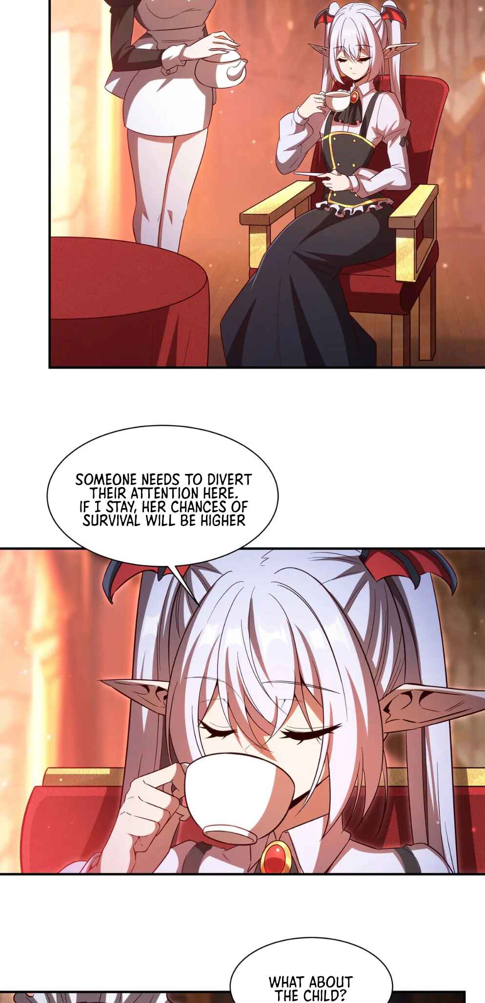 Xuè Jī yǔ Qíshì Chapter 357 - Page 4