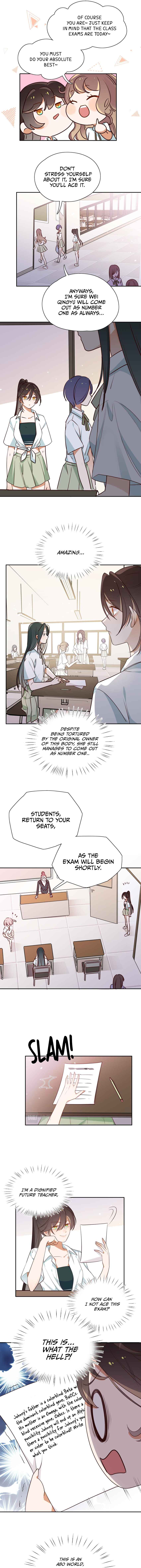 Omega Heroine Wants Her Alpha Villainess Chapter 5 - Page 4