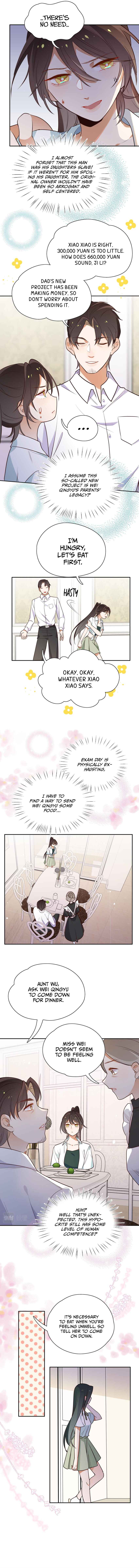 Omega Heroine Wants Her Alpha Villainess Chapter 5 - Page 7