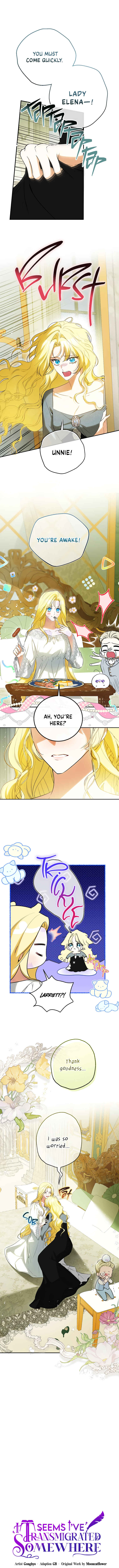 I Think I Have Transmigrated Somewhere Chapter 46 - Page 2
