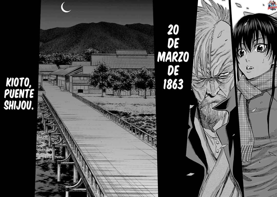 Chiruran: Shinsengumi Requiem Chapter 17 - Page 14