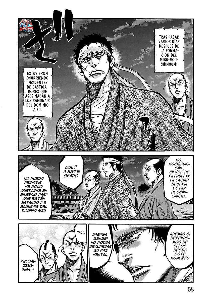 Chiruran: Shinsengumi Requiem Chapter 17 - Page 15