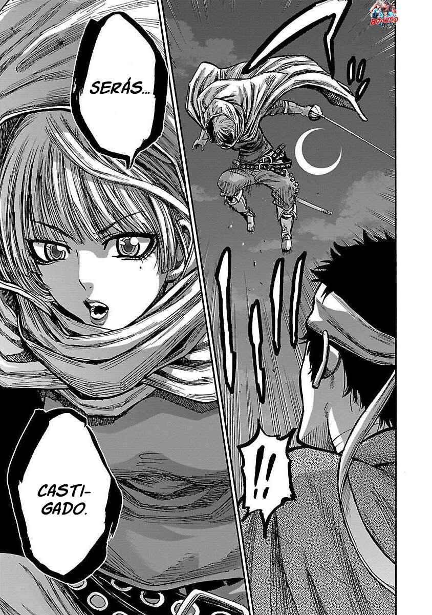 Chiruran: Shinsengumi Requiem Chapter 17 - Page 20