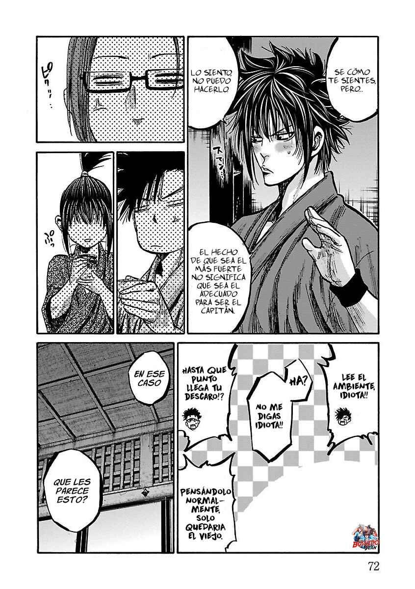 Chiruran: Shinsengumi Requiem Chapter 17 - Page 29