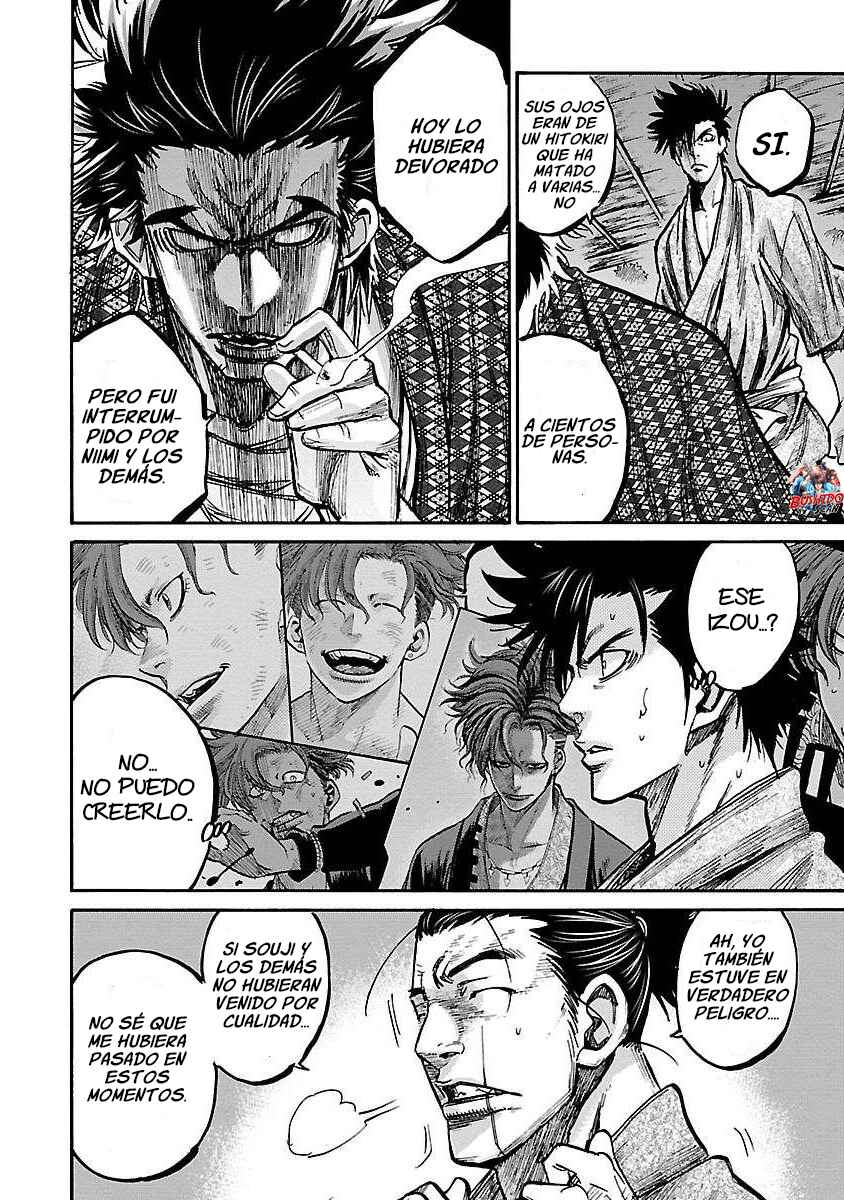 Chiruran: Shinsengumi Requiem Chapter 17 - Page 45