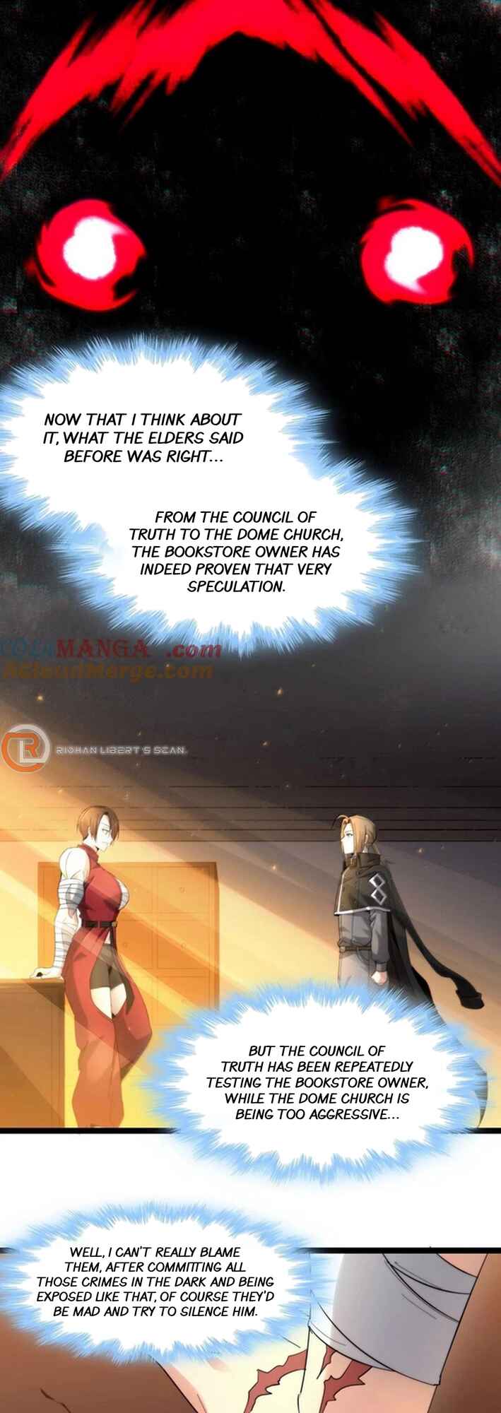 I'm Really Not the Demon God's Lackey Chapter 157 - Page 15