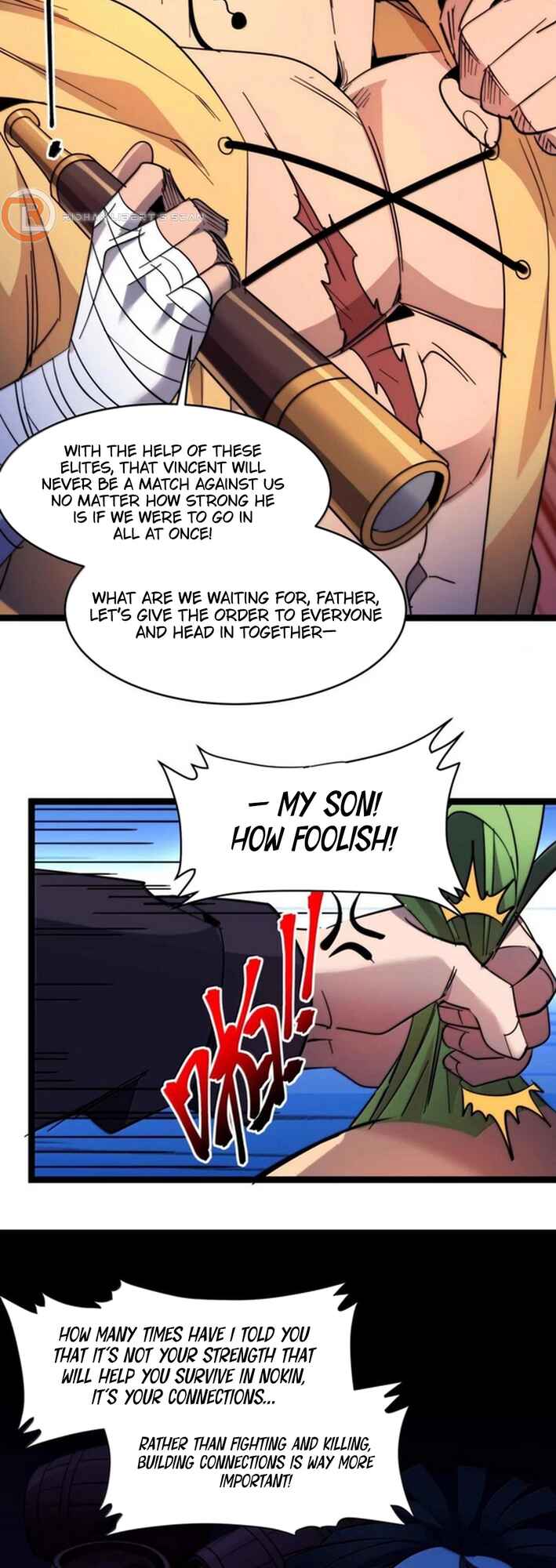 I'm Really Not the Demon God's Lackey Chapter 157 - Page 35