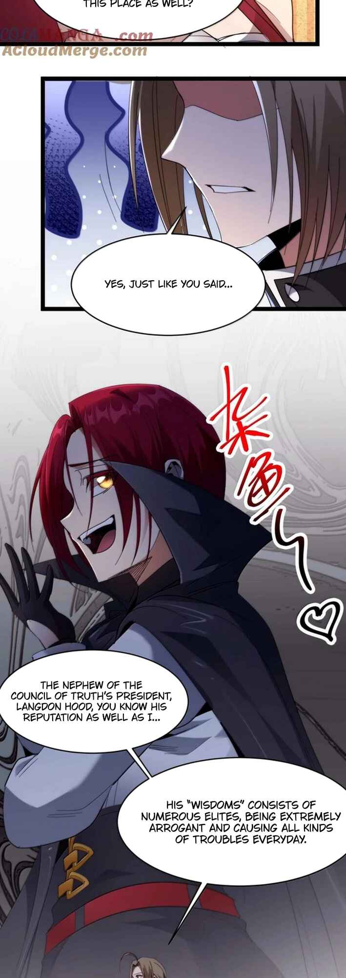 I'm Really Not the Demon God's Lackey Chapter 157 - Page 6