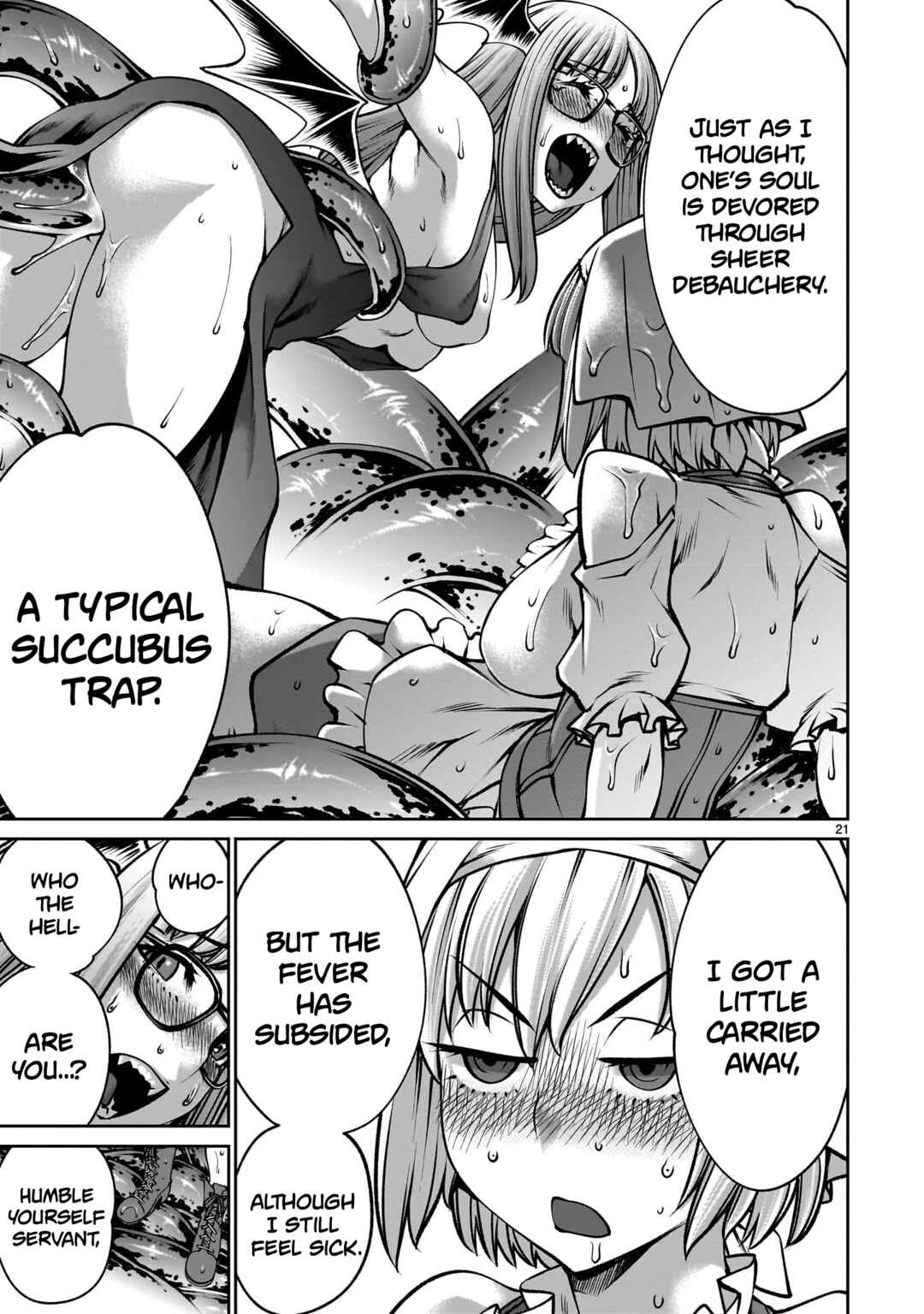 Saikyou Skill "Inochigoi" de Kuyashii Kedo Musou Shichau Moto Maou-sama no Sekai Seifuku Katsudou Chapter 9 - Page 19