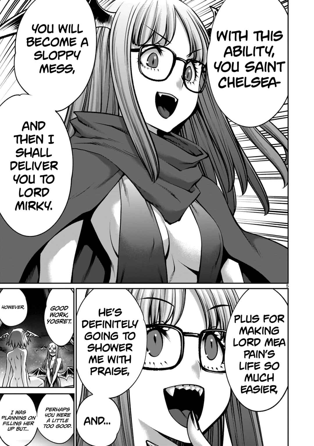 Saikyou Skill "Inochigoi" de Kuyashii Kedo Musou Shichau Moto Maou-sama no Sekai Seifuku Katsudou Chapter 9 - Page 5