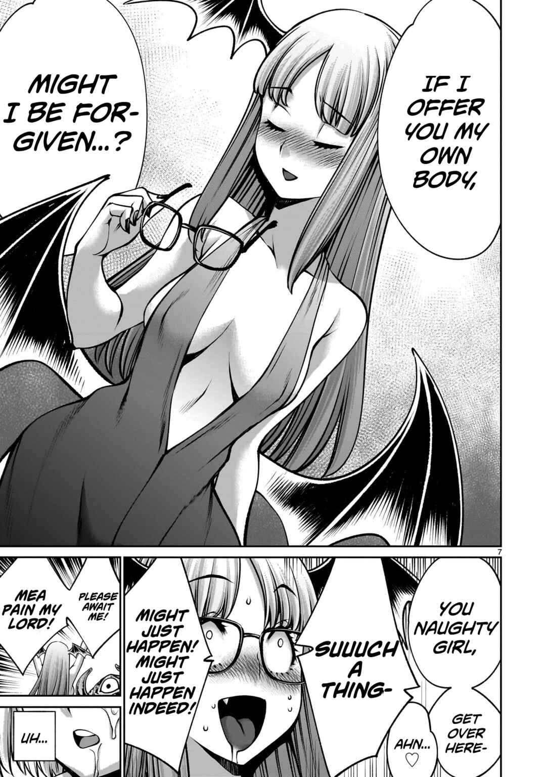 Saikyou Skill "Inochigoi" de Kuyashii Kedo Musou Shichau Moto Maou-sama no Sekai Seifuku Katsudou Chapter 9 - Page 7