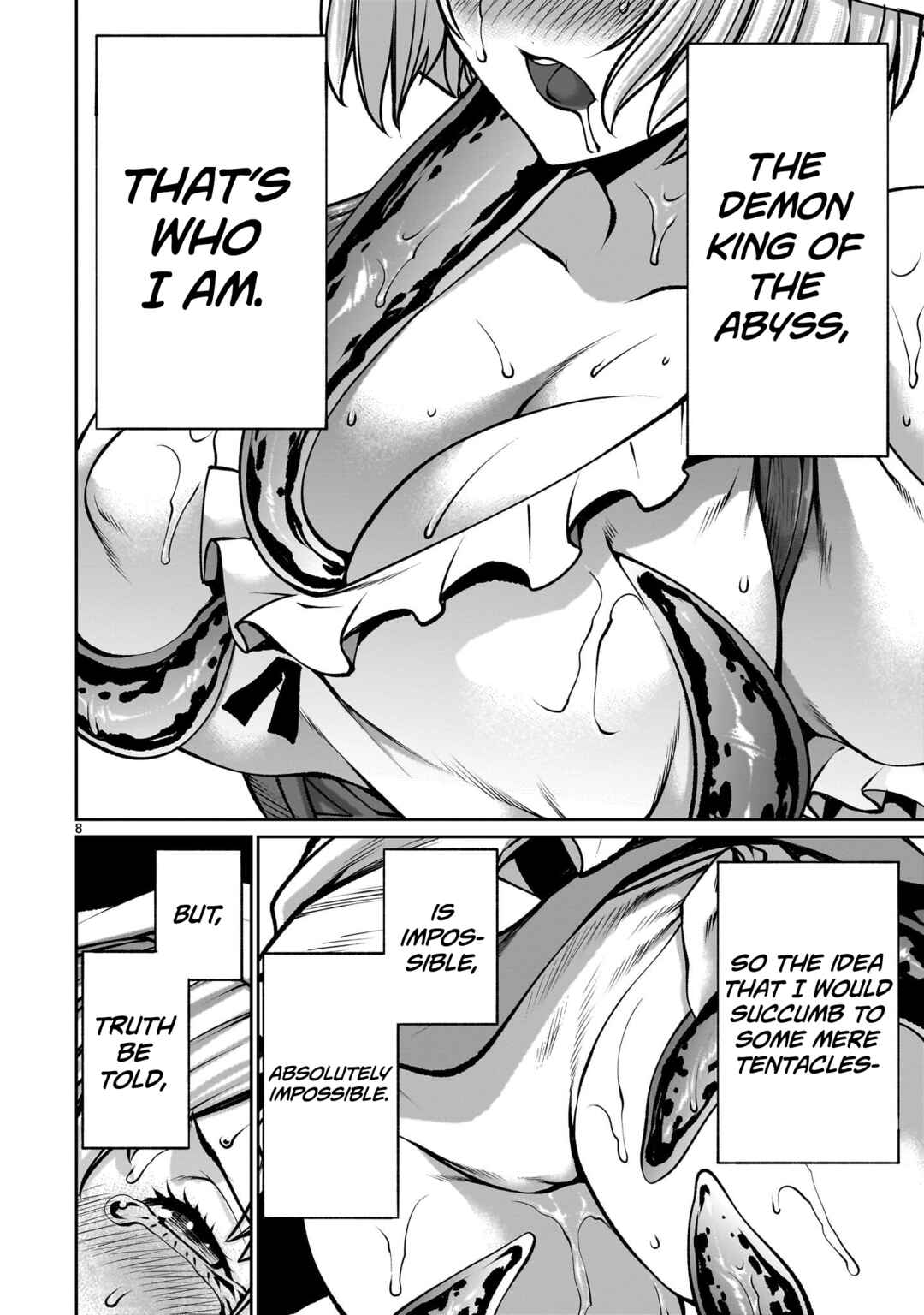 Saikyou Skill "Inochigoi" de Kuyashii Kedo Musou Shichau Moto Maou-sama no Sekai Seifuku Katsudou Chapter 9 - Page 8