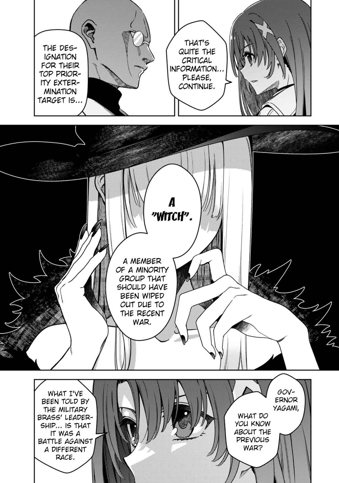 Mahou Shoujo Lyrical Nanoha EXCEEDS Chapter 2.2 - Page 12