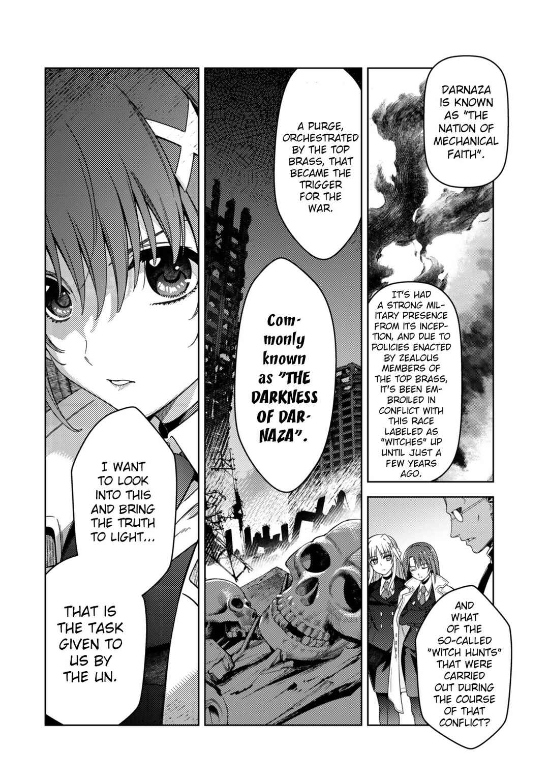 Mahou Shoujo Lyrical Nanoha EXCEEDS Chapter 2.2 - Page 13