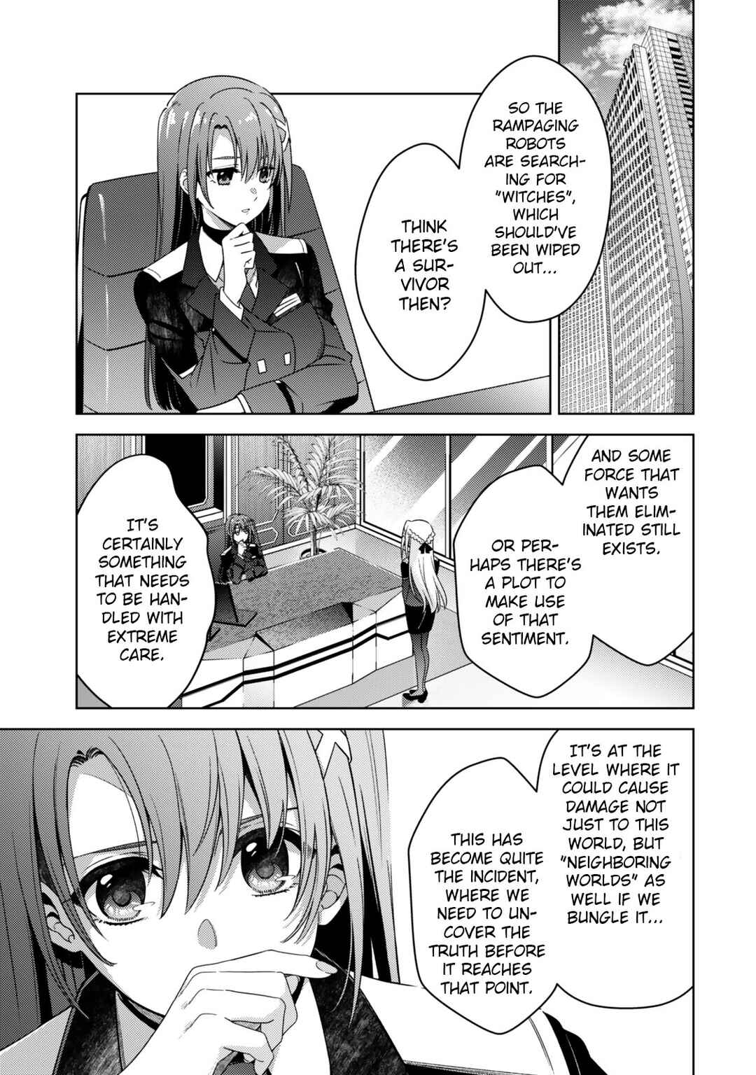 Mahou Shoujo Lyrical Nanoha EXCEEDS Chapter 2.2 - Page 14