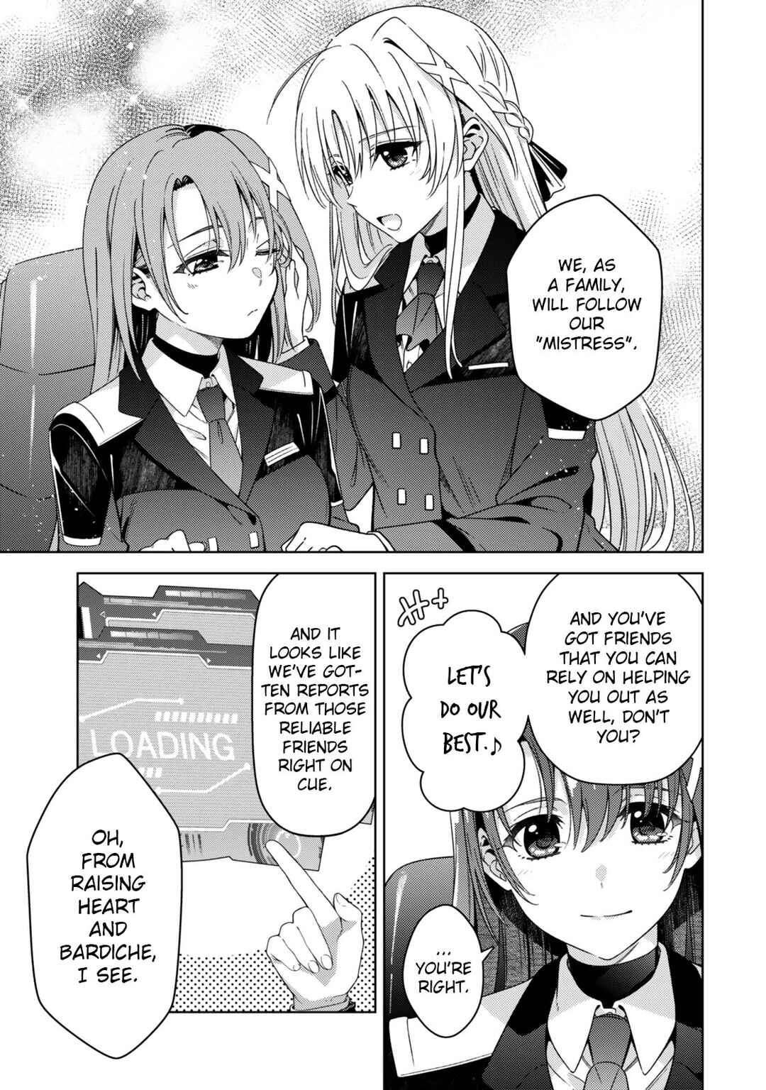 Mahou Shoujo Lyrical Nanoha EXCEEDS Chapter 2.2 - Page 16