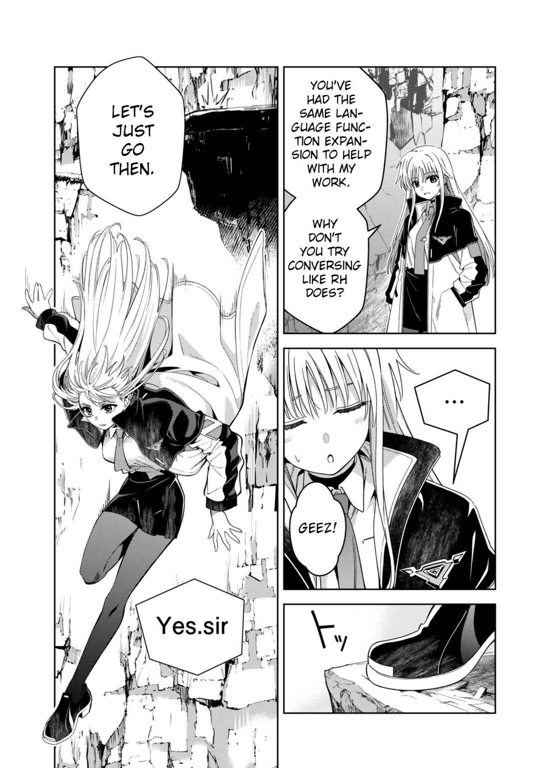 Mahou Shoujo Lyrical Nanoha EXCEEDS Chapter 2.2 - Page 2