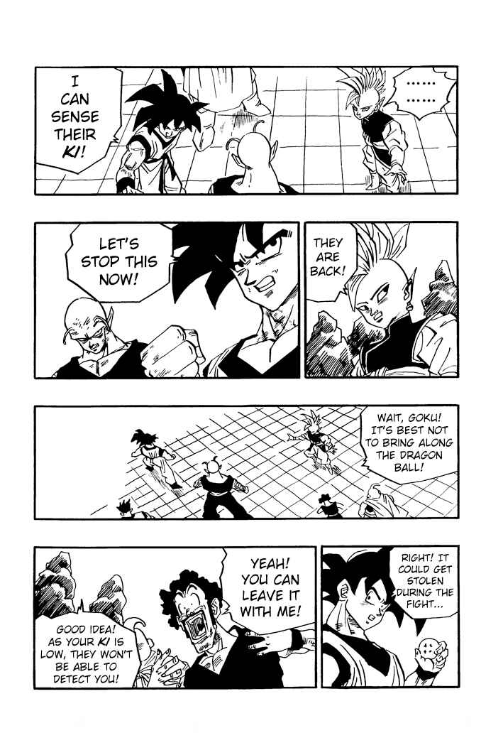 Dragon Ball - Zeroverse (Doujinshi) Chapter 33 - Page 11