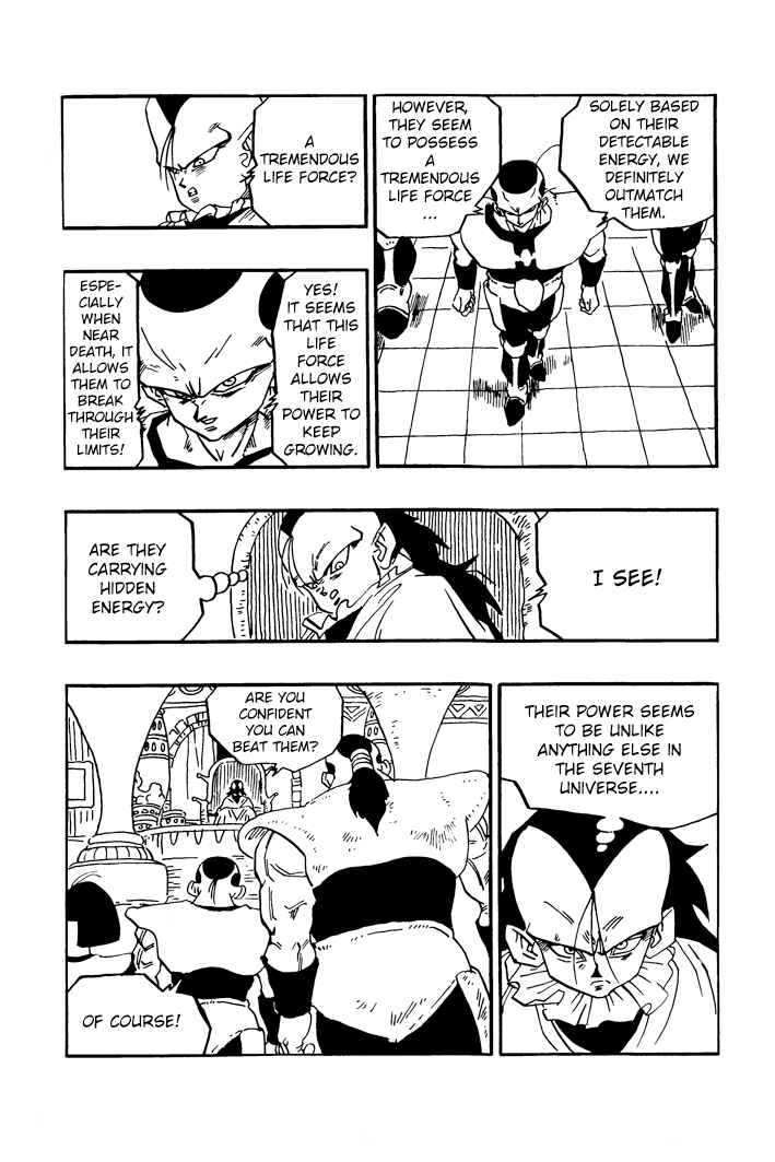 Dragon Ball - Zeroverse (Doujinshi) Chapter 33 - Page 7