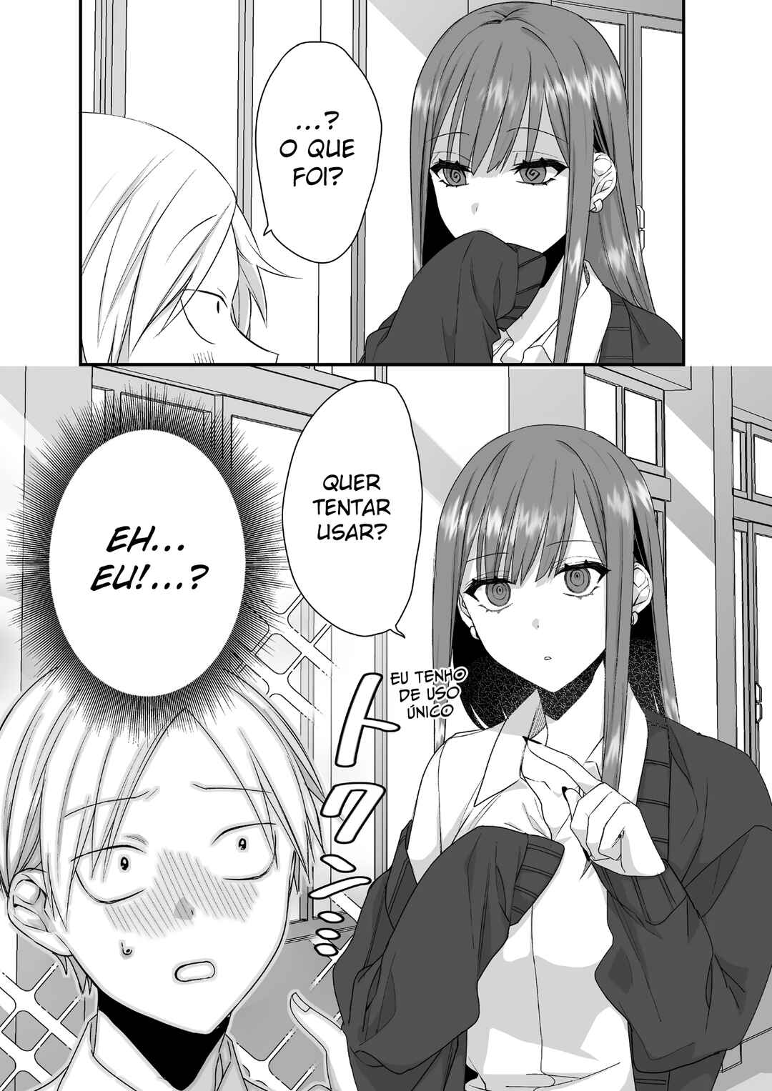 Jirai nandesu ka? Chihara-san Chapter 27 - Page 4