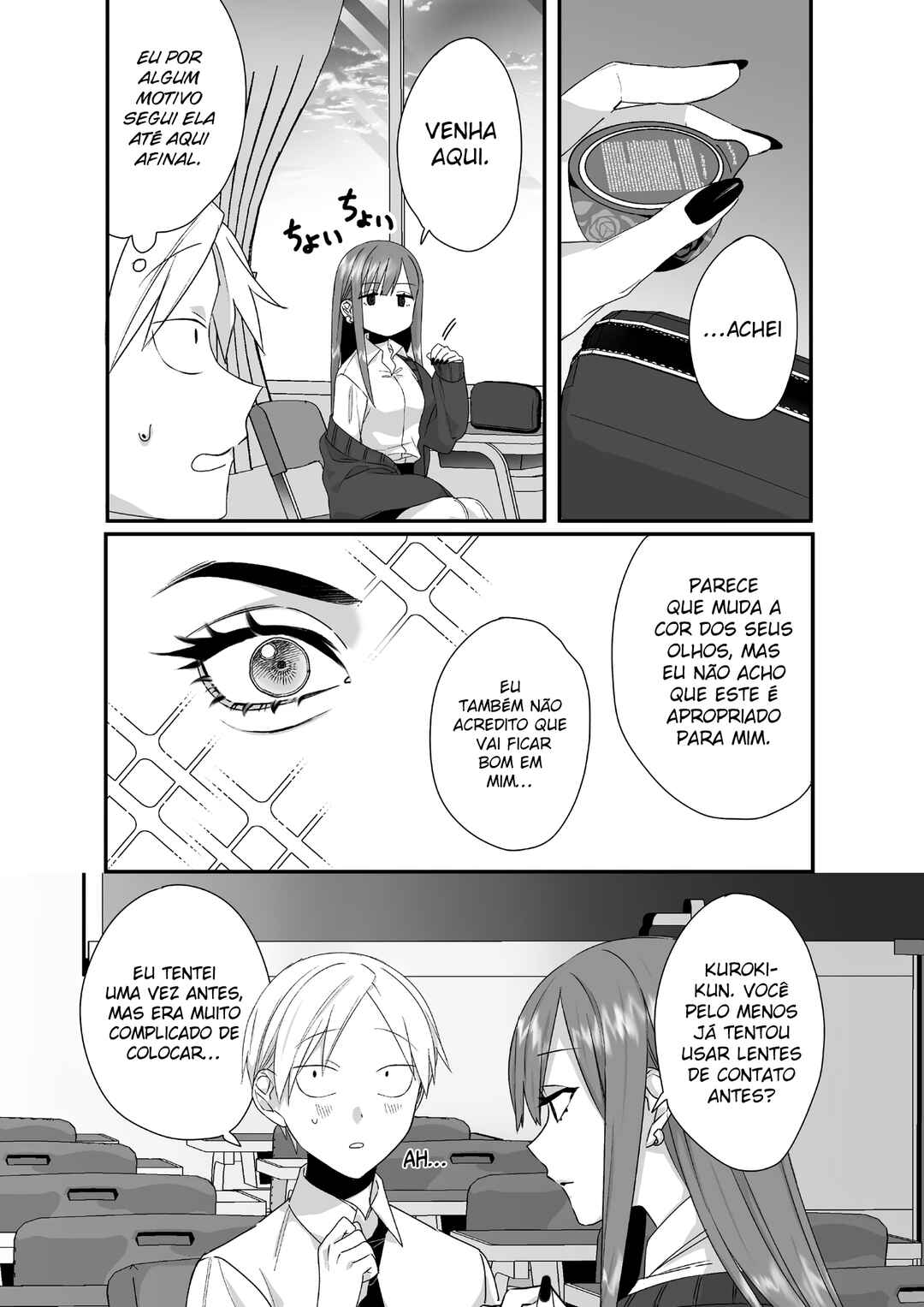 Jirai nandesu ka? Chihara-san Chapter 27 - Page 6
