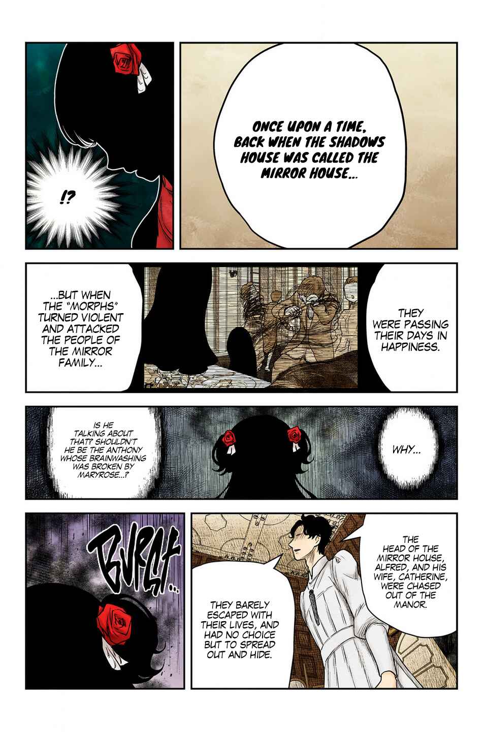 Shadows House (Official Colored) Chapter 197 - Page 13