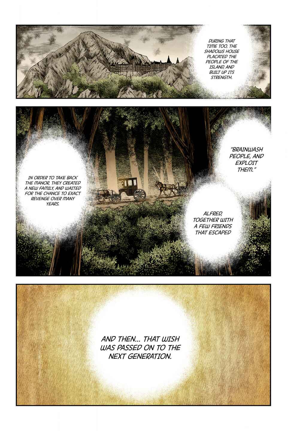 Shadows House (Official Colored) Chapter 197 - Page 14