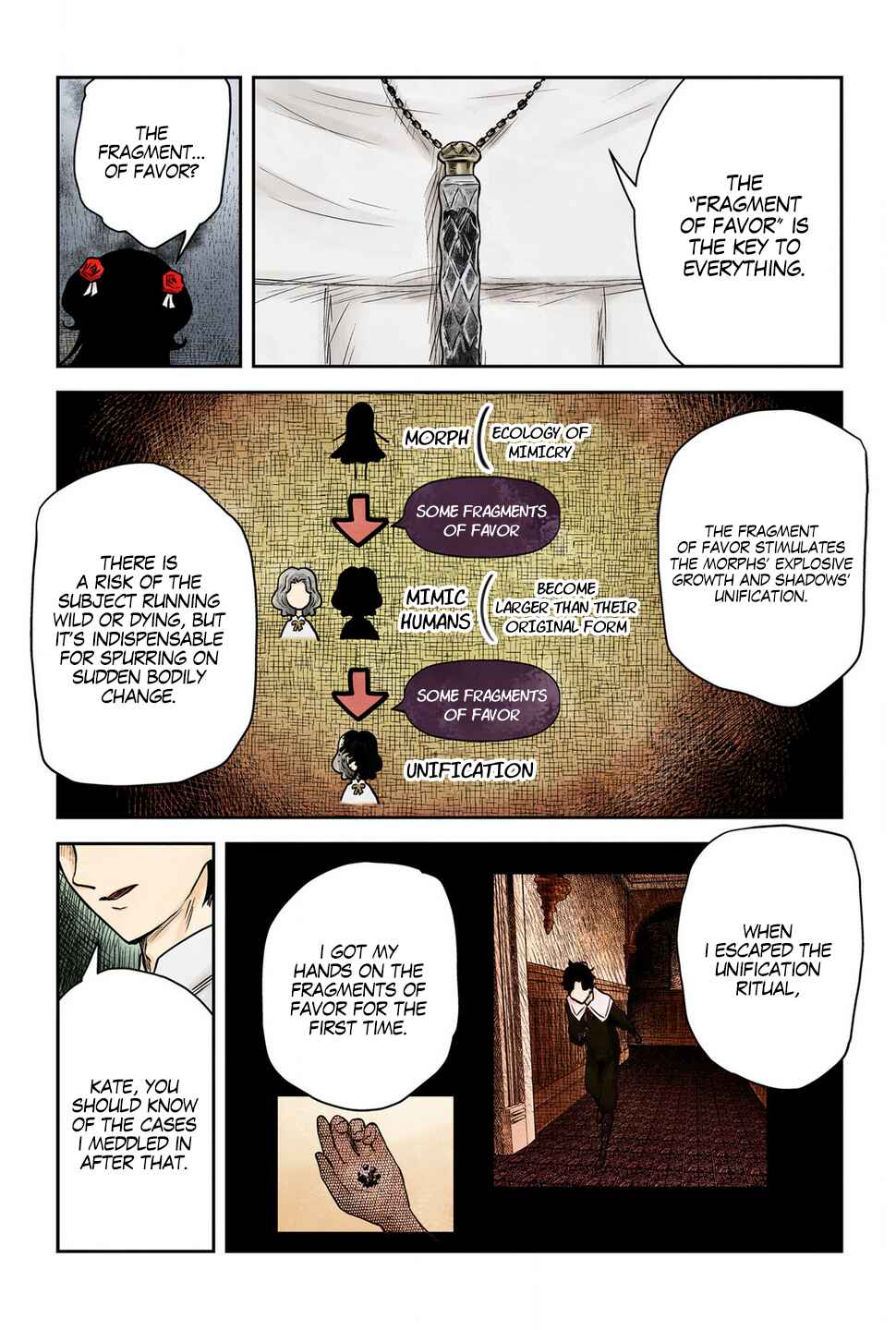 Shadows House (Official Colored) Chapter 197 - Page 4
