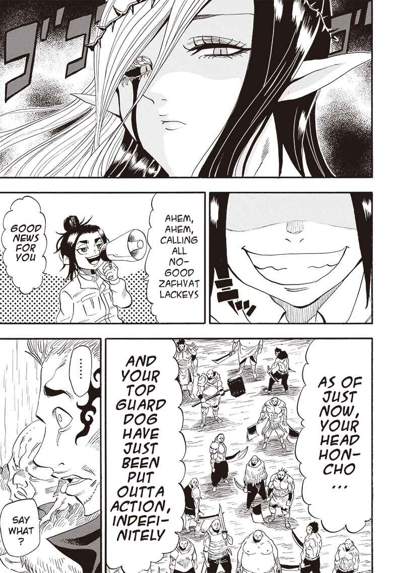 Grand Dwarf ~Machi Kou Shokunin, Takumi no Waza de Isekai Musou~ Chapter 22 - Page 17